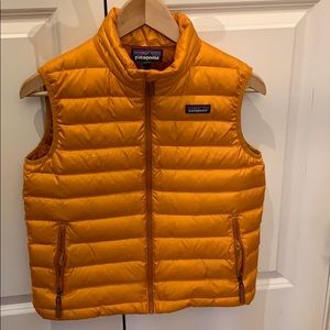 Patagonia youth down sweater vest